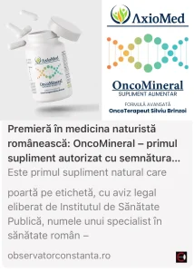 oncomineral in ziar
