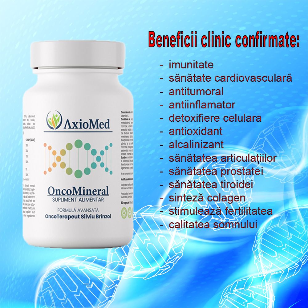 oncomineral axiomed-referat de specialitate